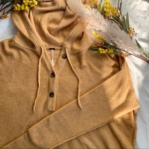 Free People Sweater Hoodie